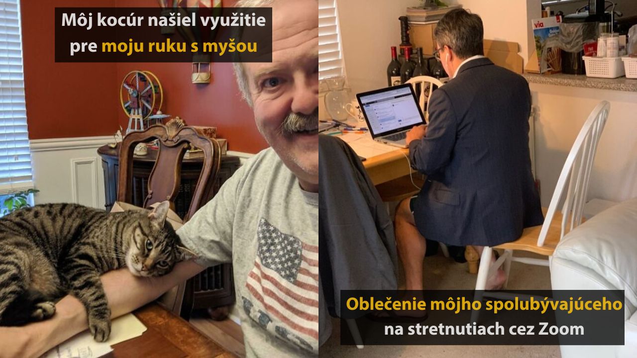 10 fotografií, ktoré vtipne a trefne opisujú, že aké je to pracovať z domu #2