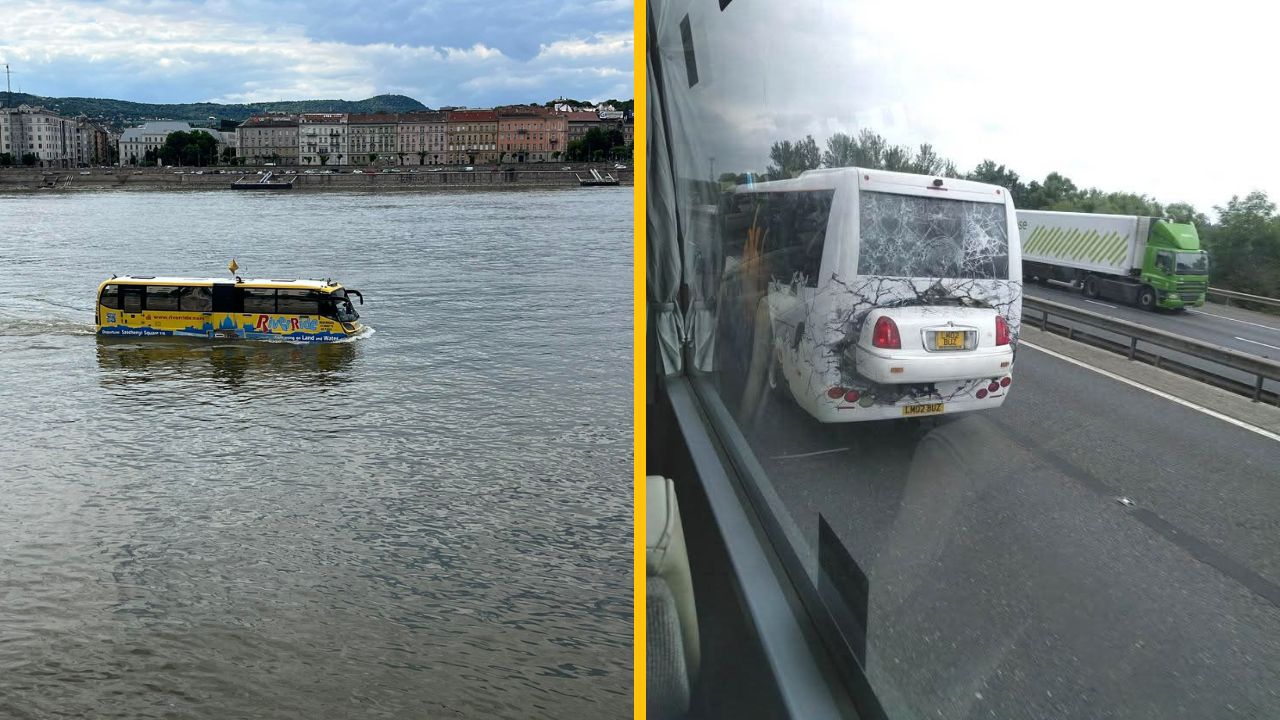 15 auto-moto fotiek (nielen) z ciest celého sveta, aké ste zrejme ešte nevideli