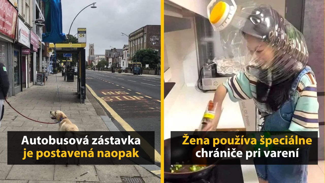30+ Obrázkov, ktorými dokonale zabiješ čas #587 –  Fotka s vysmiatym koňom alebo aj chrániče pri varení