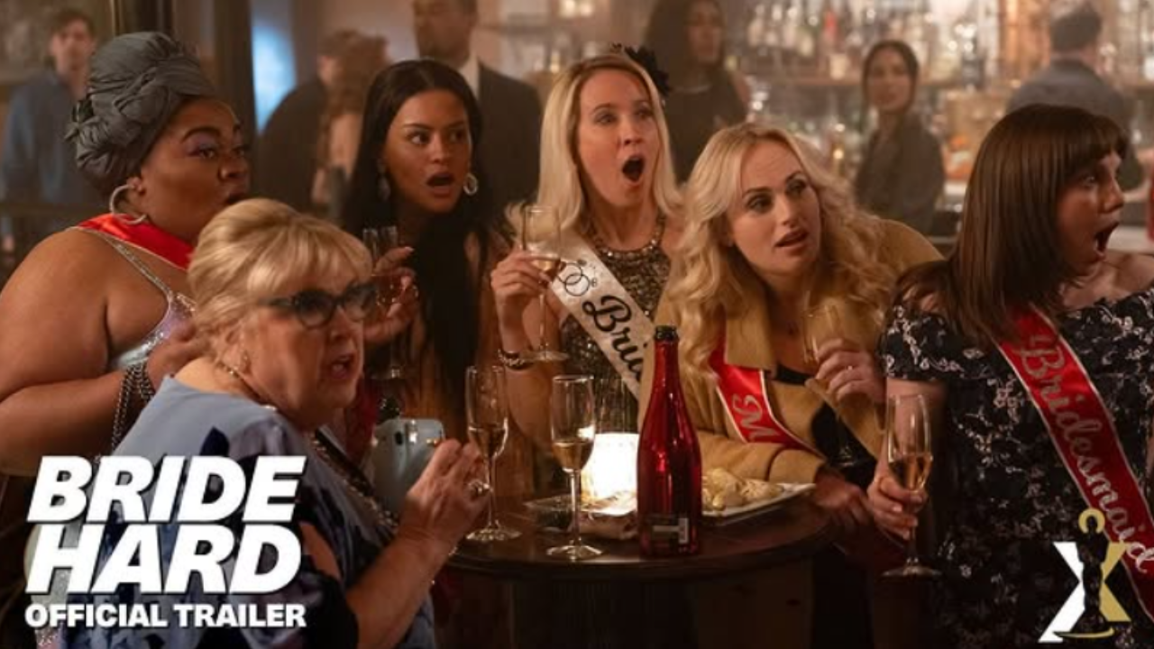 Pozrite sa, kto sa objavil na premiéru akčnej komédie „Bride Hard“