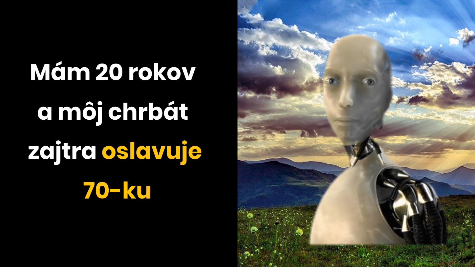 Povedomá tvár?