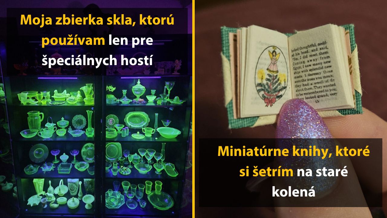 10 podivných ľudí s ešte podivnejšou túžbou zbierať tieto nezmysly