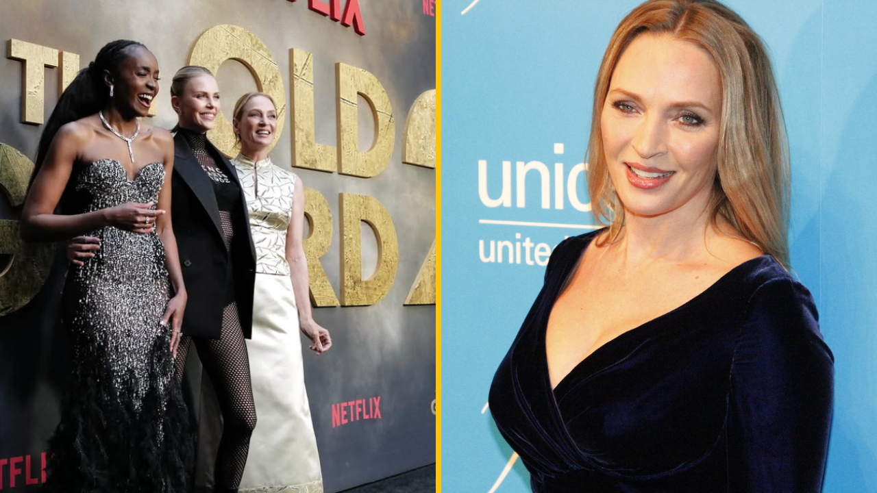 Uma Thurman a Charlize Theron sa zúčastnili premiéry filmu „Old Guard 2“