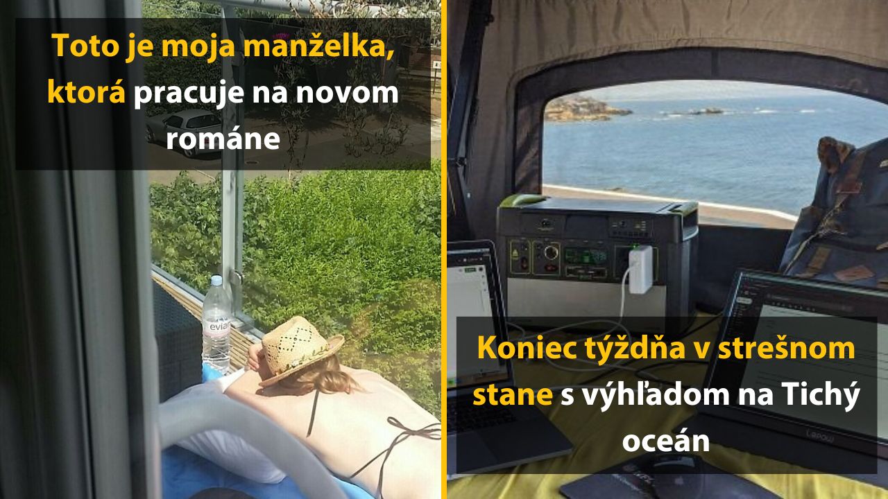 10 bizarných chvíľ, ktoré dokazujú, že práca na diaľku je nová forma zábavy