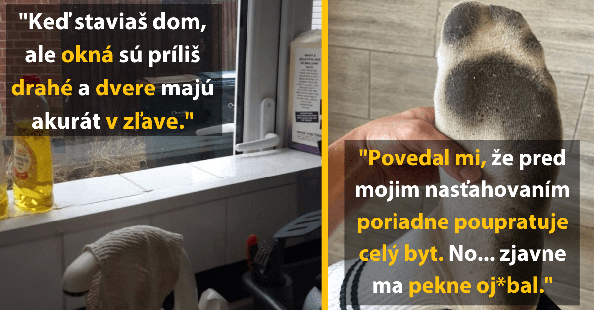10 otrasných prenájmov, kde by ste bývať určite nechceli