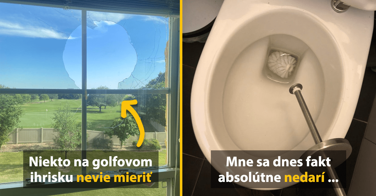 15 dôkazov na fotografiách, že dnes nie je tvoj najhorší deň