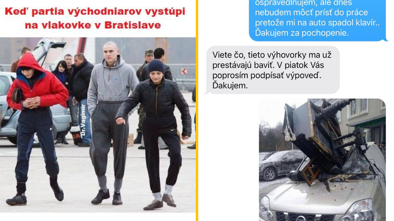 20+ Obrázkov: Všetko vtipné z internetu! #509 – Rychlo a zbesilo Slovensko ale aj defekt v Dubaji