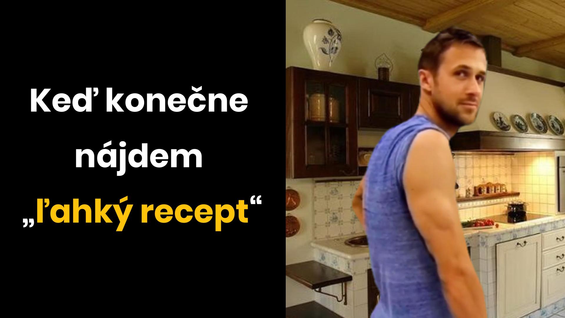 Ďalší ľahký recept