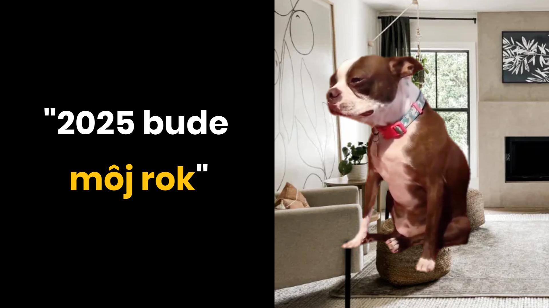 Sme iba v polovici