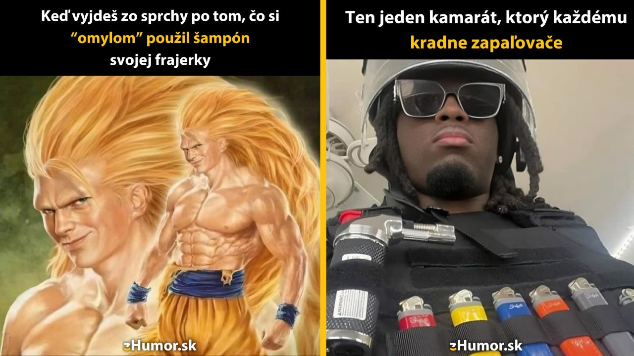 Zopár memečiek, ktoré vznikli, aby ti spríjemnili deň #1570: Ja a tvoj šampón? Neviem, o čom hovoríš.