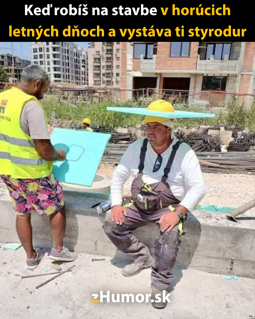 Letná vychytávka pre majstrov