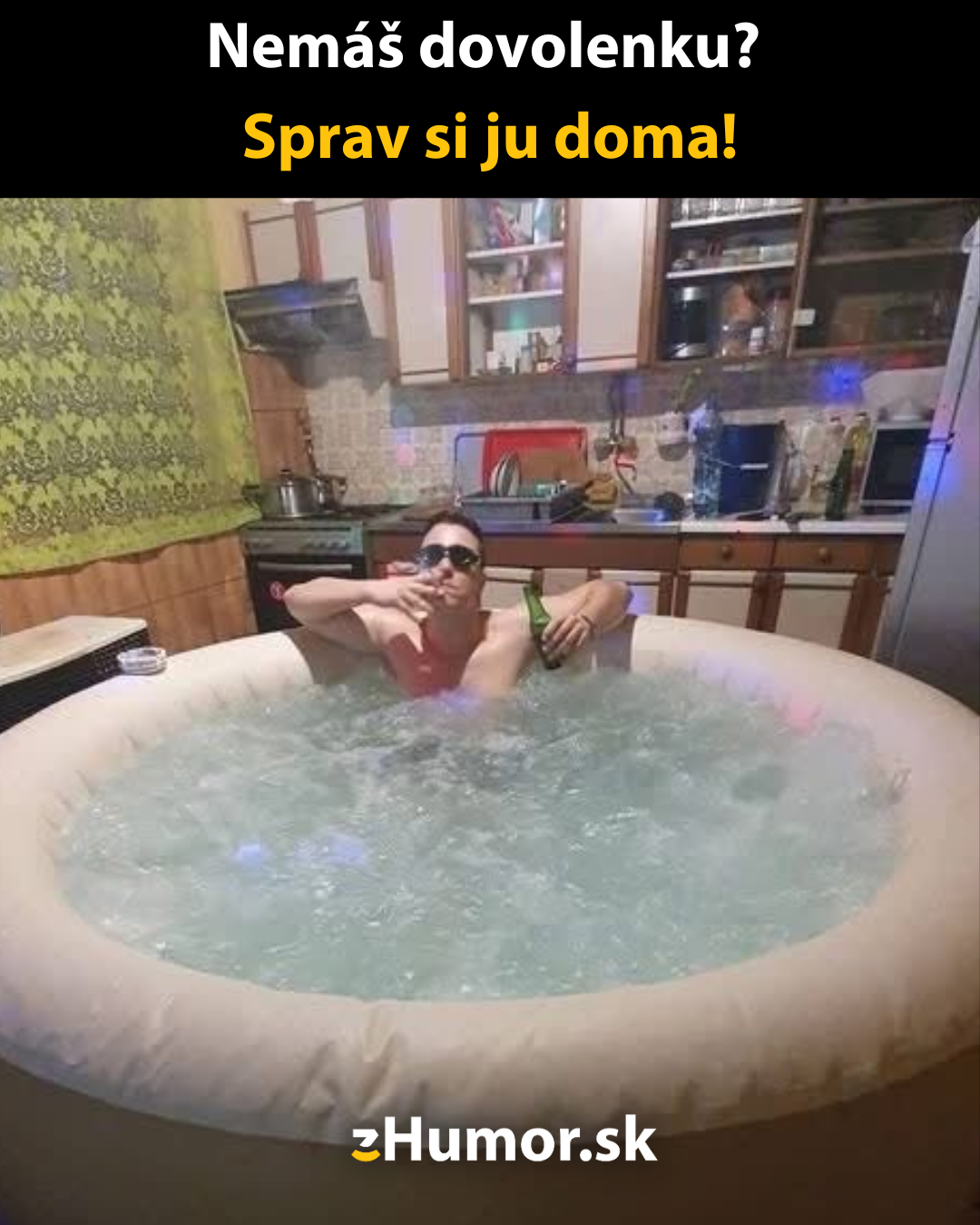 Dovolenka doma