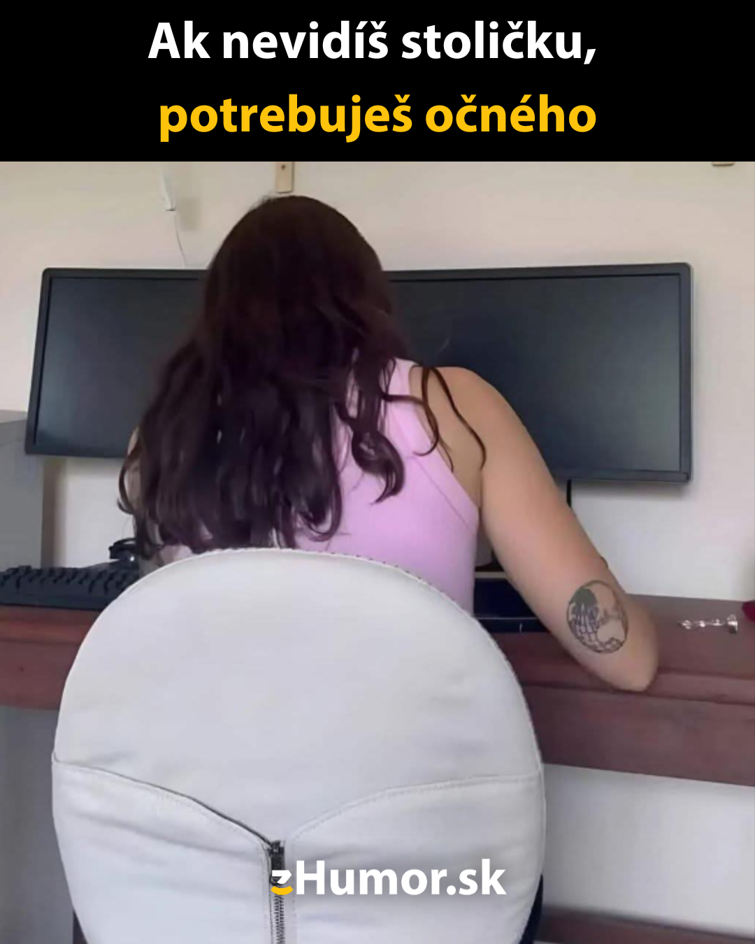 Potrebuješ očného