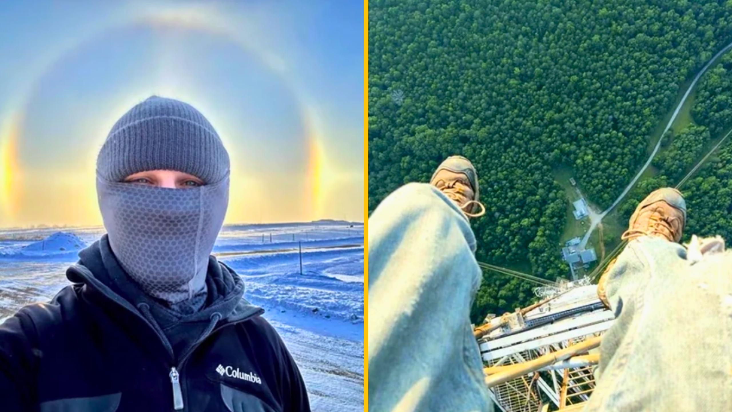 13 fotiek z práce, z ktorých naskakuje husia koža