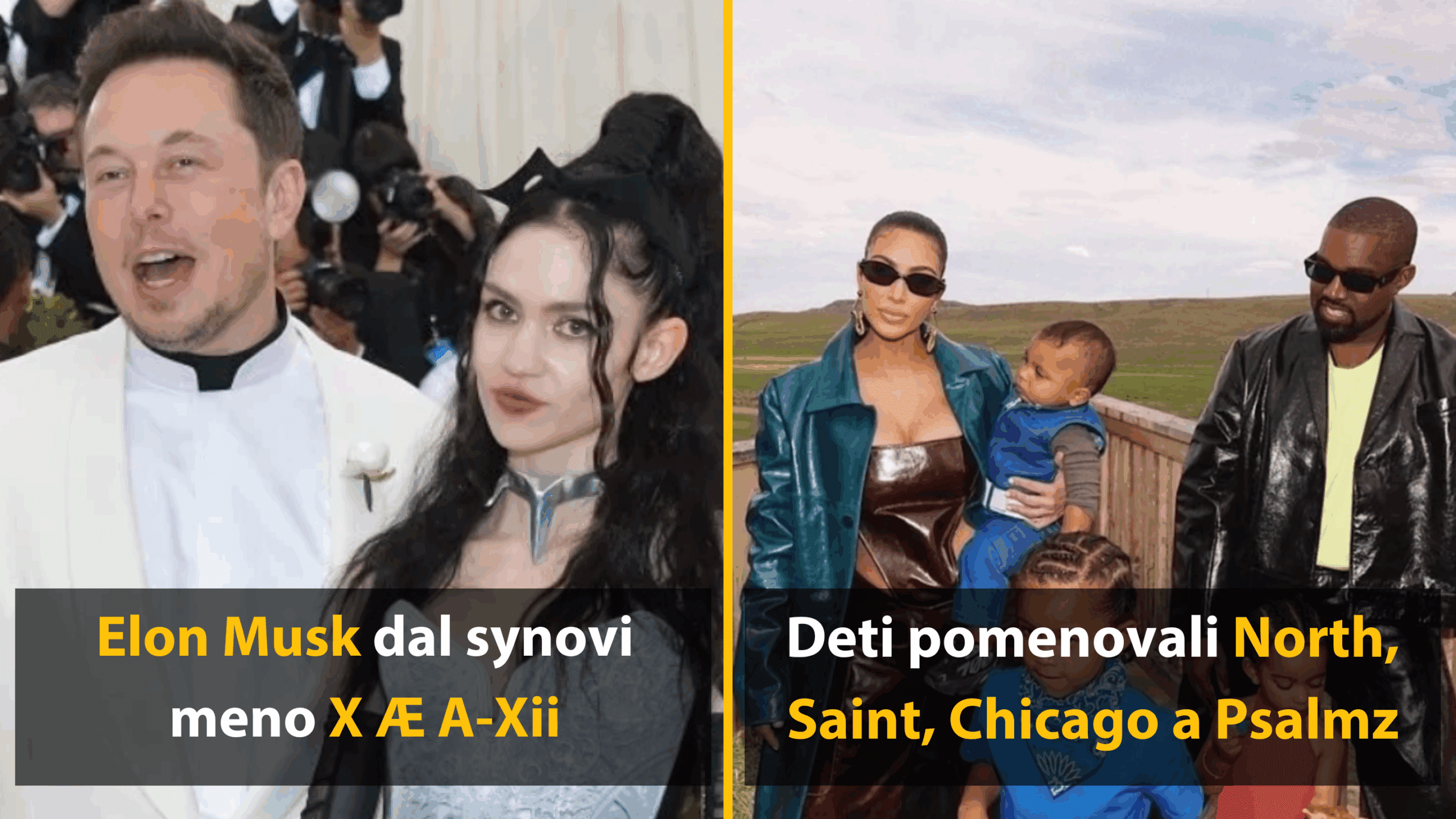 6 zvláštnych mien detí celebrít