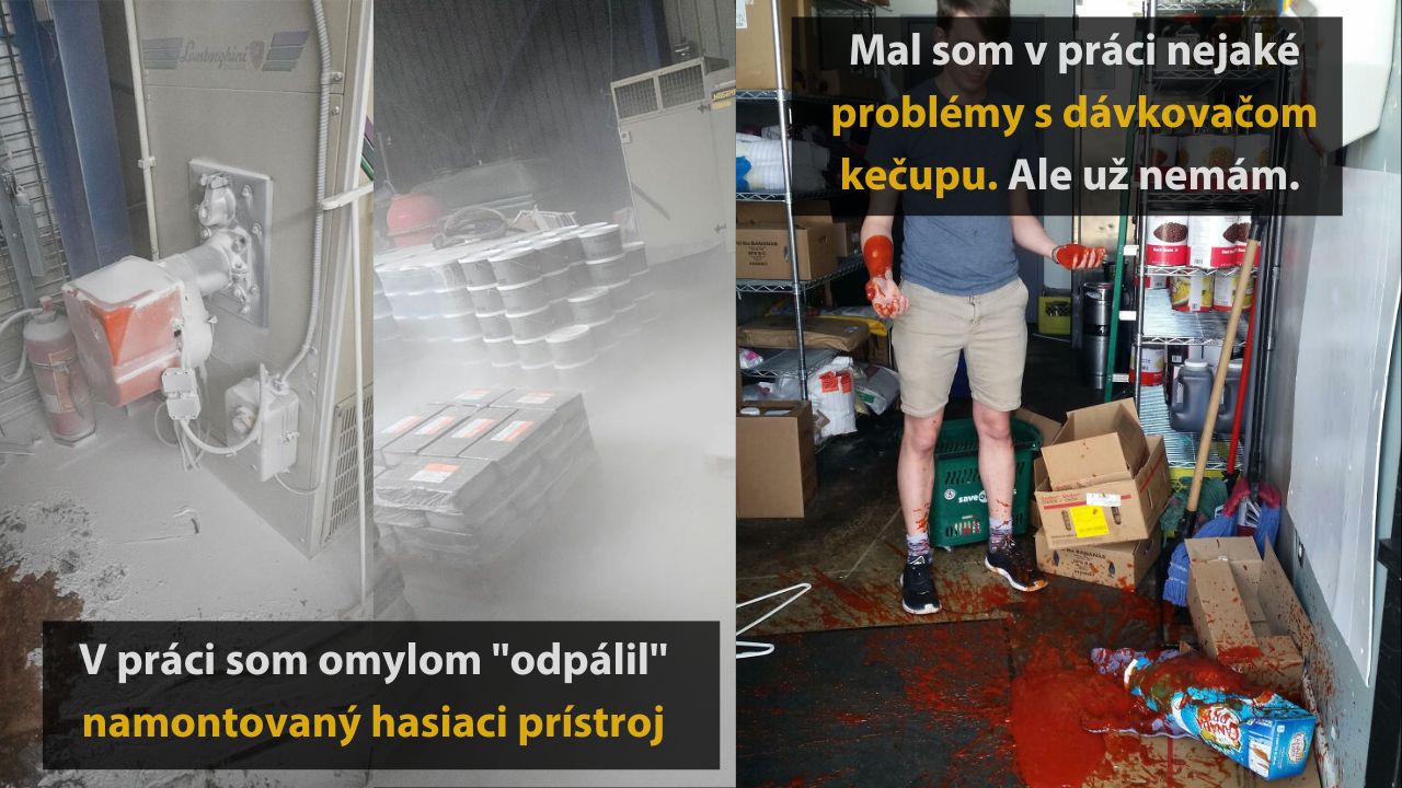 10 ľudí, ktorí mali taký zlý deň v práci, že sa až prestanete sťažovať na tú svoju, 1.časť