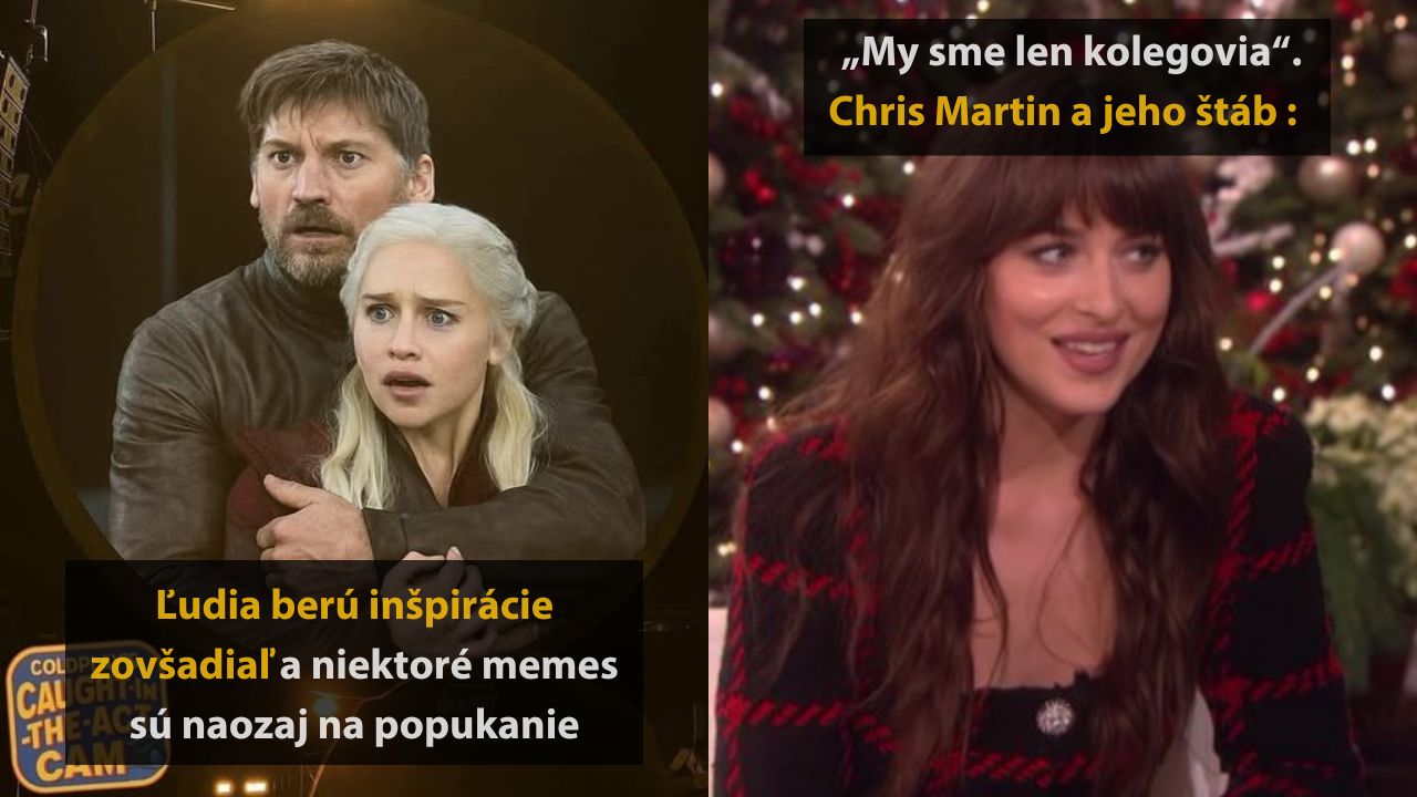 10 najvtipnejších memes o afére páru z koncertu, ktoré pobavili celý internet, 2.časť