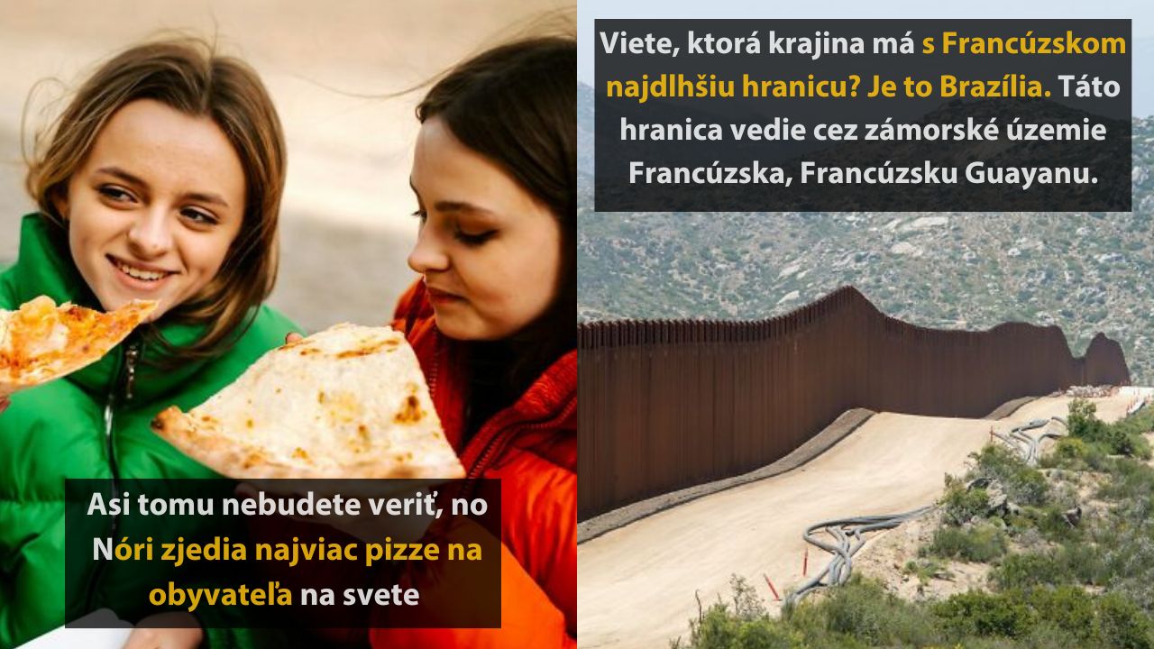 6 neuveriteľných faktov z rôznych krajín sveta, 6. časť