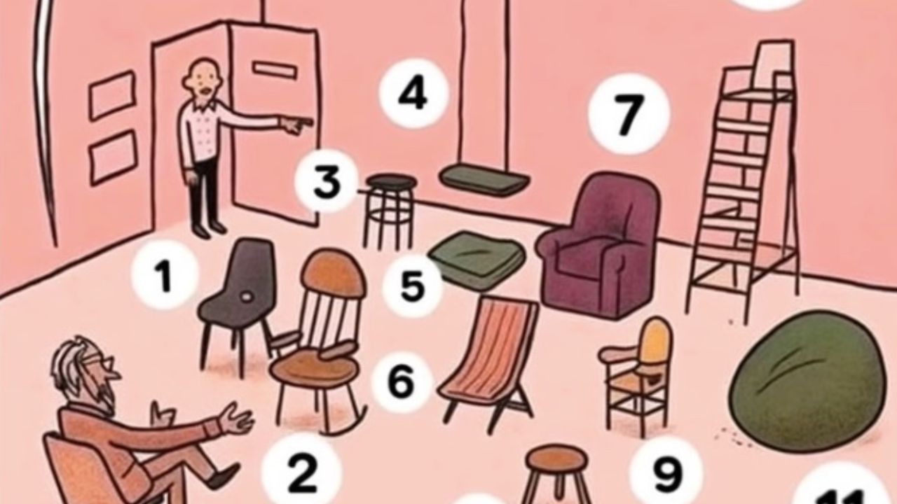 Kratučký psychologický test: Vyberte si miesto na sedenie a zistite, čo to o vás vypovedá