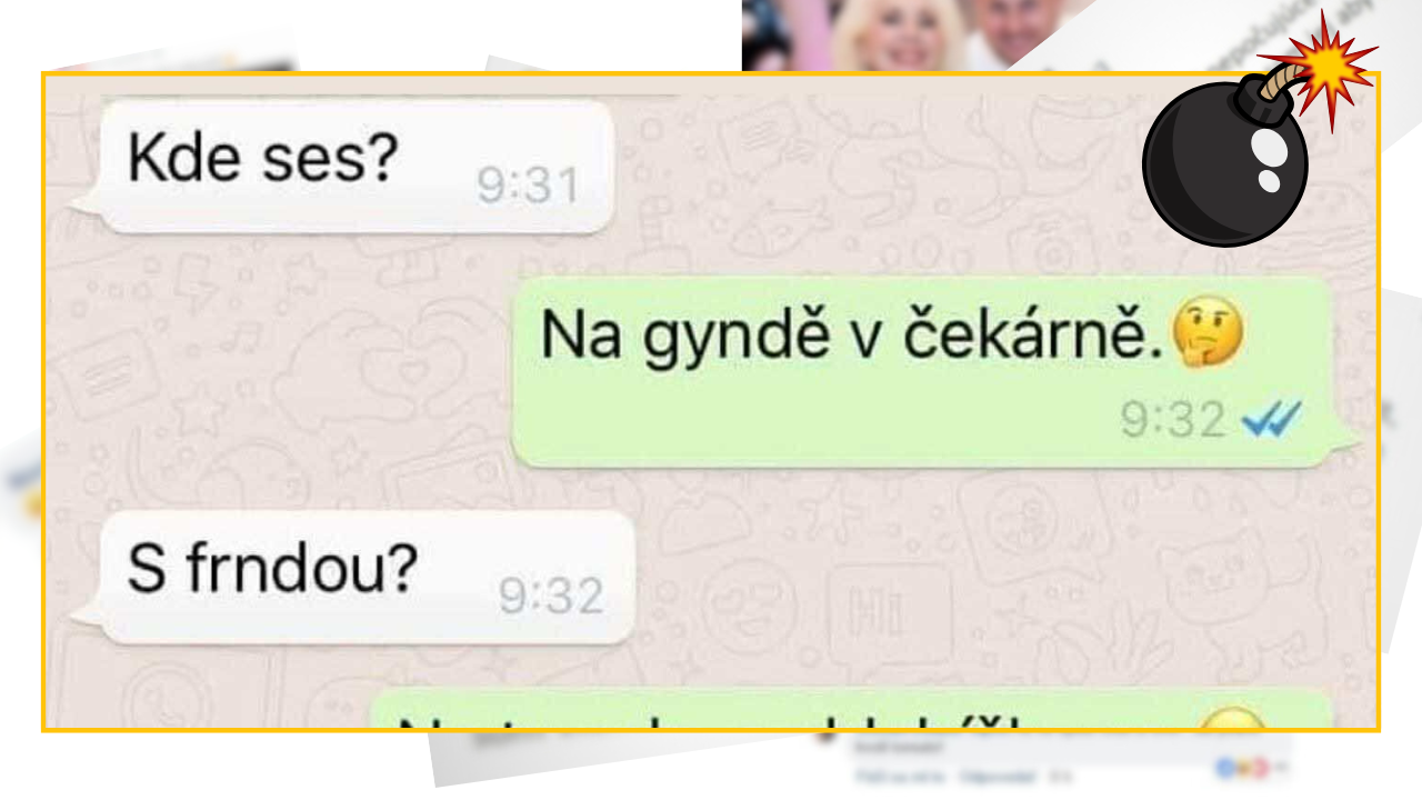 Bomby zo sociálnych sietí #1214 – s čím asi tak mohla byť žena na gynekológii?