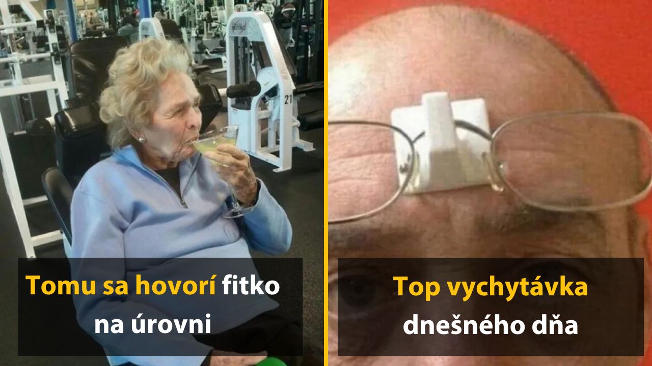 10 starých ľudí, ktorí si užívajú život a zvyšok sveta majú úplne na háku