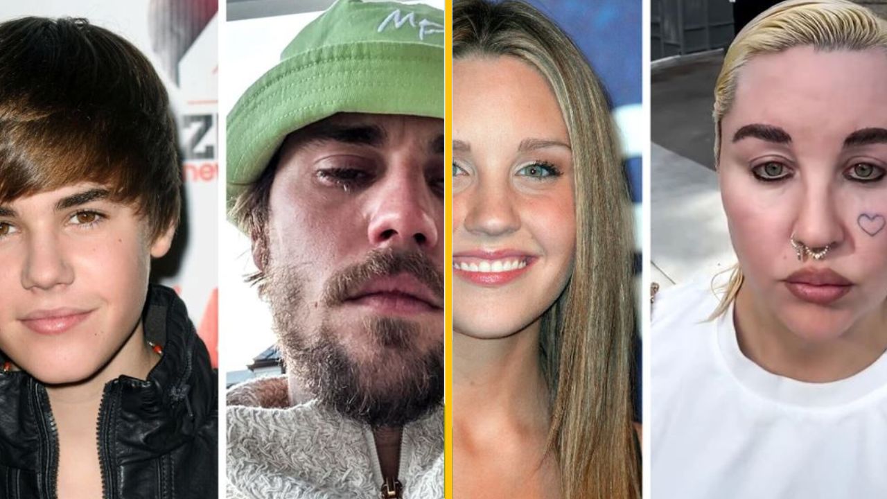 18 celebrít, ktorých staršie fotografie dokazujú, ako drasticky sa zmenili
