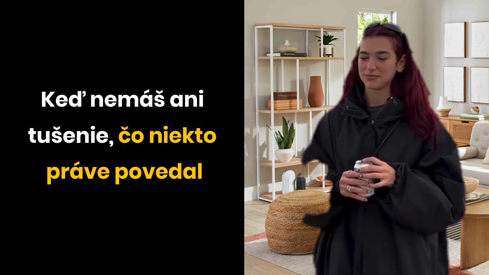Usmiať sa? Plakať?