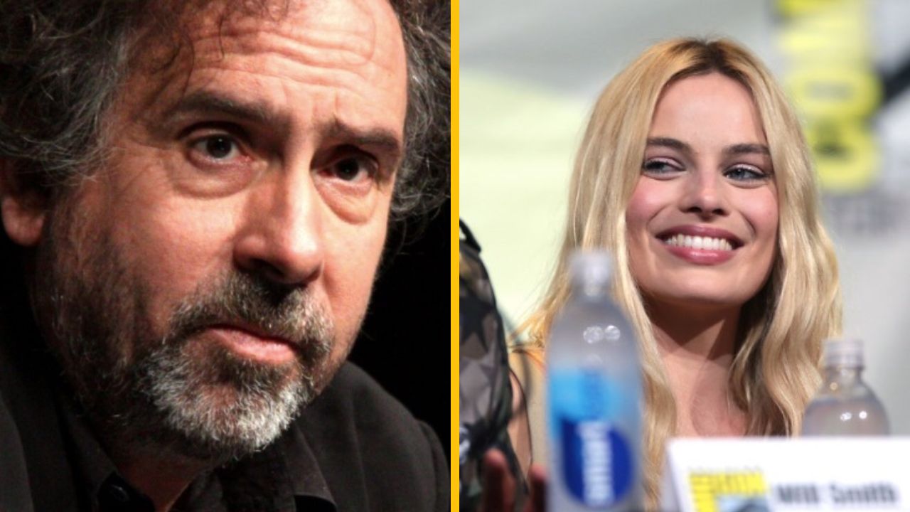 Margot Robbie sa predstaví v najnovšom filme legendárneho Tim Burtona (66)