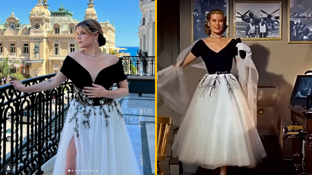 Pozrite si, ako vnučka Grace Kellyovej pretvorila jej ikonický look