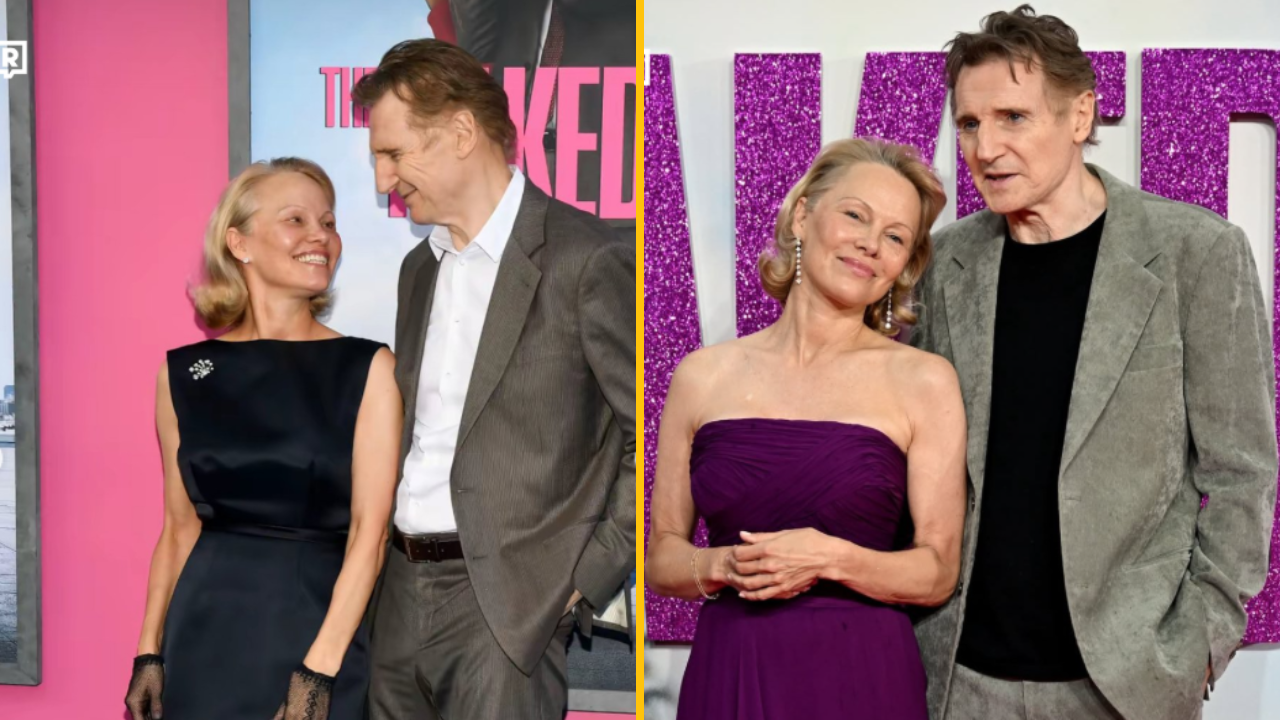 Liam Neeson a Pamela Anderson? Áno, nový pár Hollywoodu