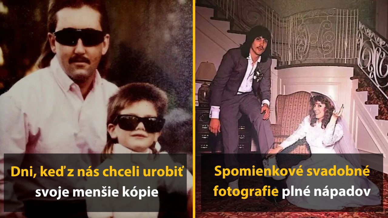 10 cool fotografií otcov, ktoré dnes zaplavuje more našich sĺz (od smiechu)