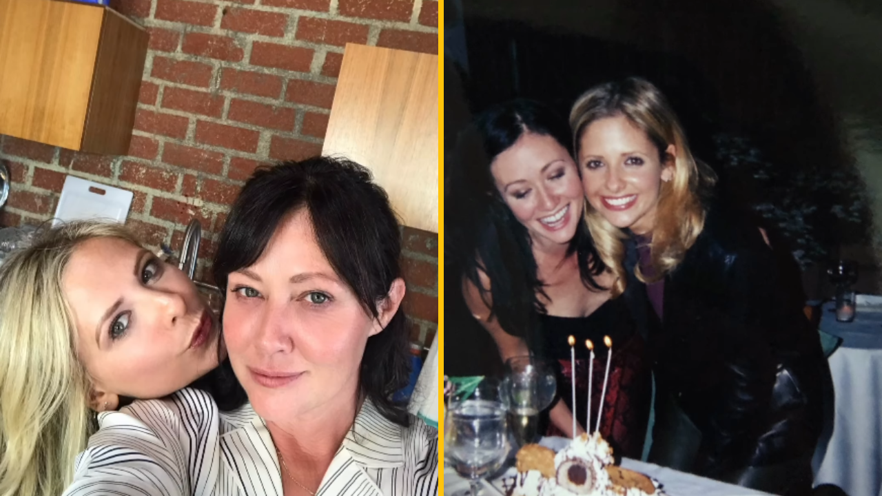 Sarah Michelle Gellar vzdala poctu svojej zosnulej priateľke Shannen Doherty rok po jej smrti