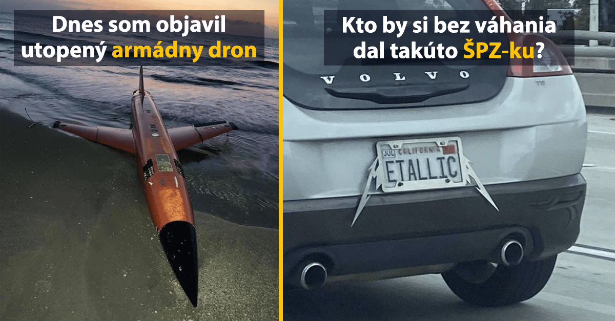 15 jedinečných obrázkov, ktoré zaručene zaujmú vašu pozornosť