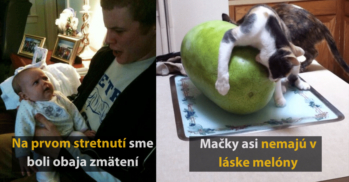 13 fotografií plných emócií, ktoré vám ukážu ako to vyzerá, keď niečo zažijete prvý krát