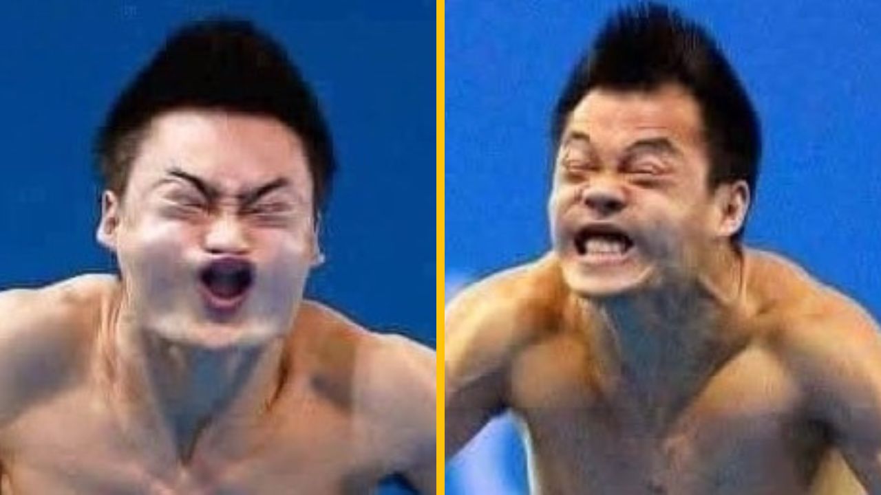 10 vtipných momentiek, ako vyzerá olympijské potápanie zblízka