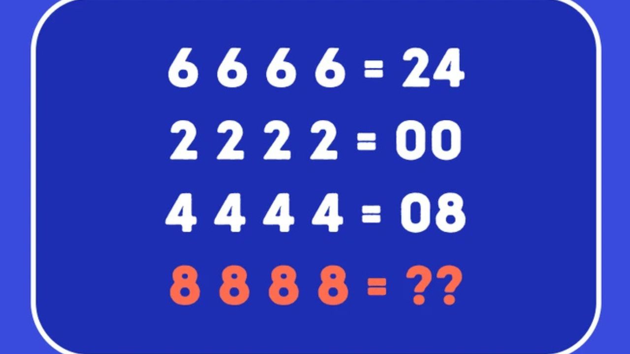 Matematický príklad pre najbystrejších: Zvládnete doplniť správnu odpoveď?