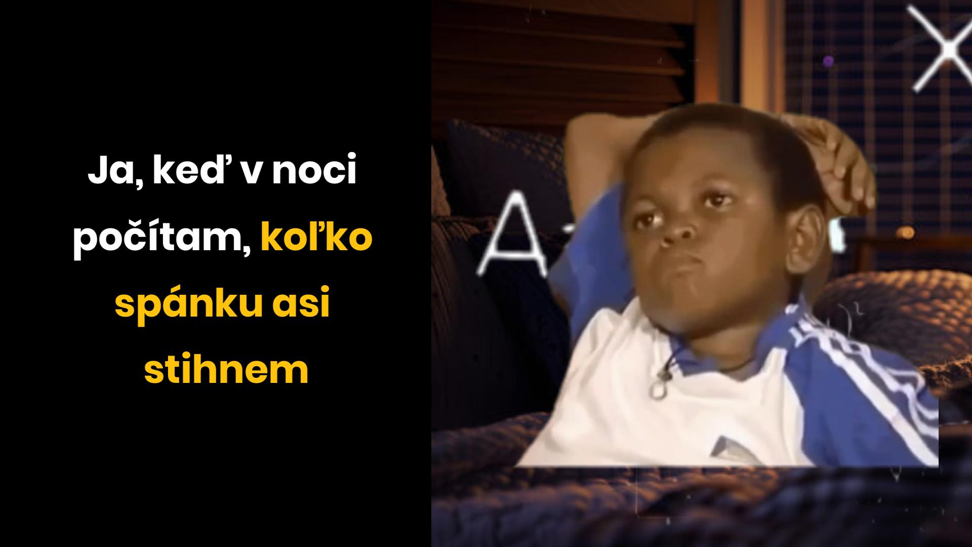 Ako zaspať lepšie