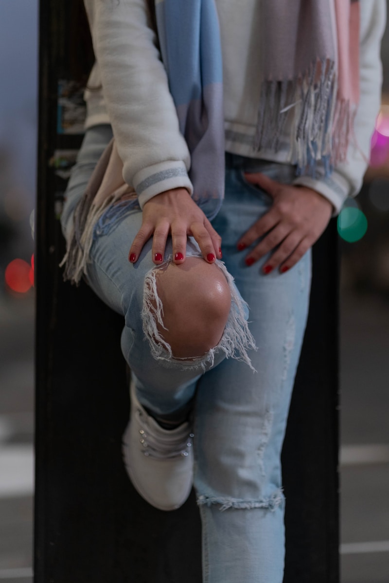 a person holding a baby