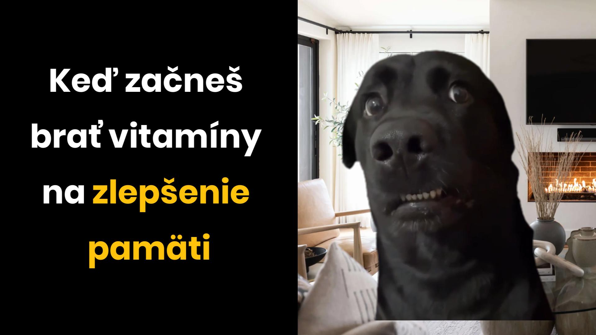 Vitamíny na pamäť?