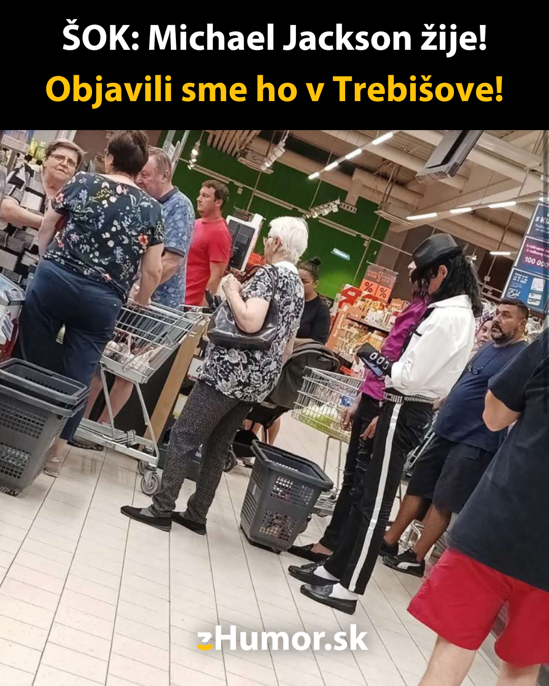 Michael Jackson žije!