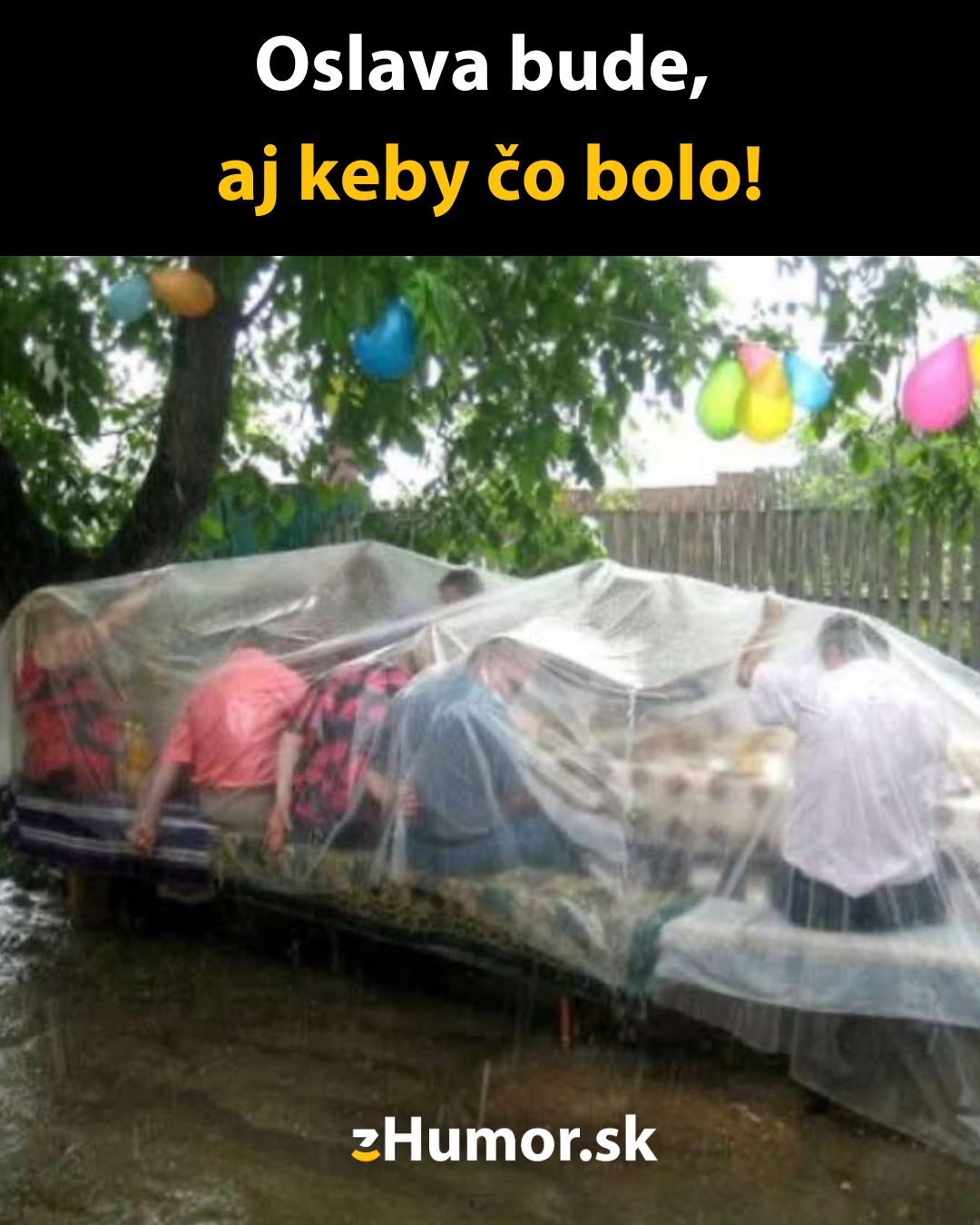 Oslava určite bude!