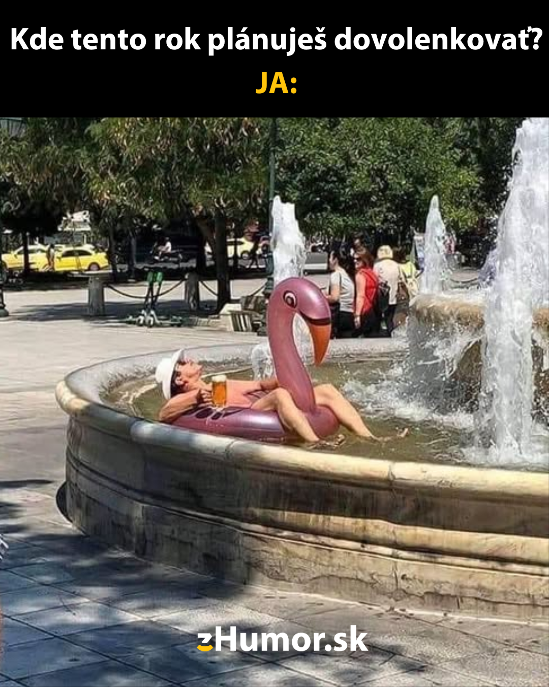 Moje dovolenkové plány