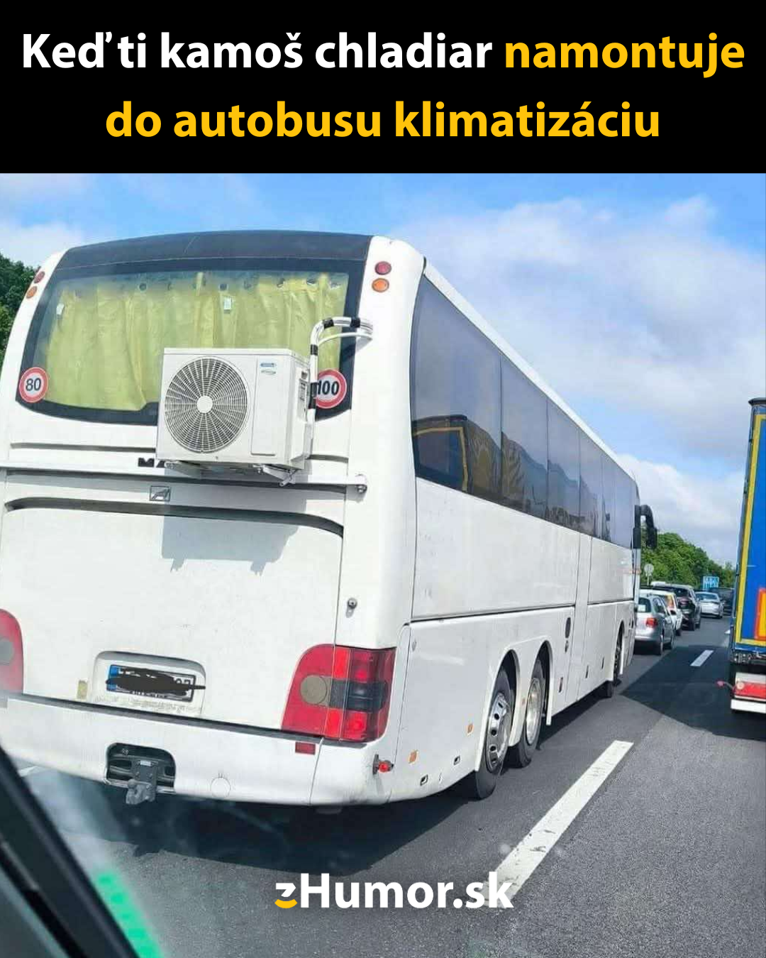 Klimatizovaný autobus