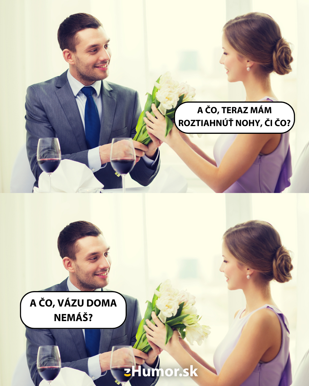 Kvety pre ženu