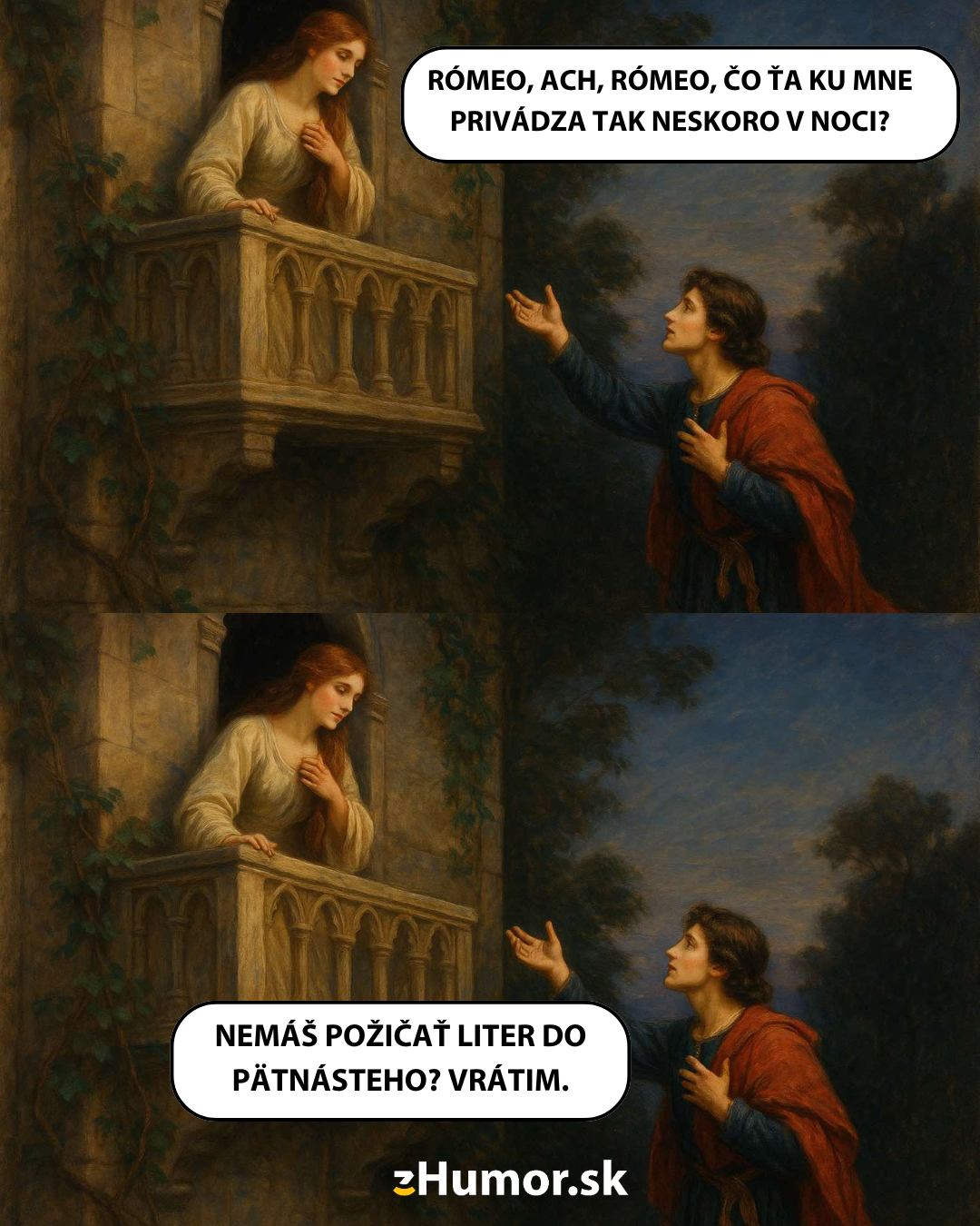 Keby Rómeo a Júlia žili dnes