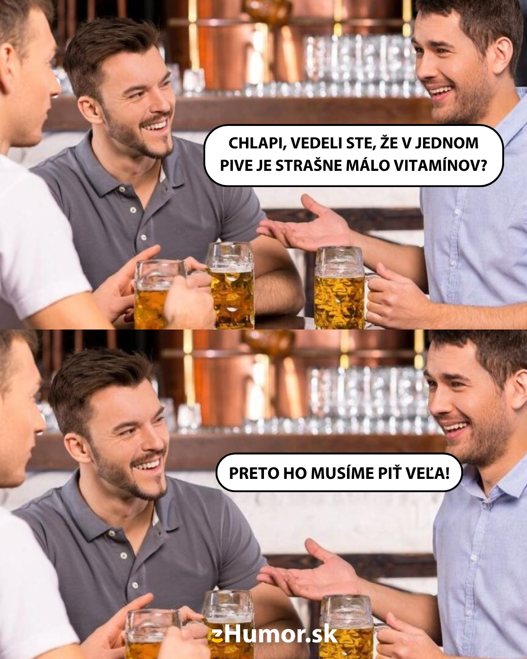 Prečo piť pivo