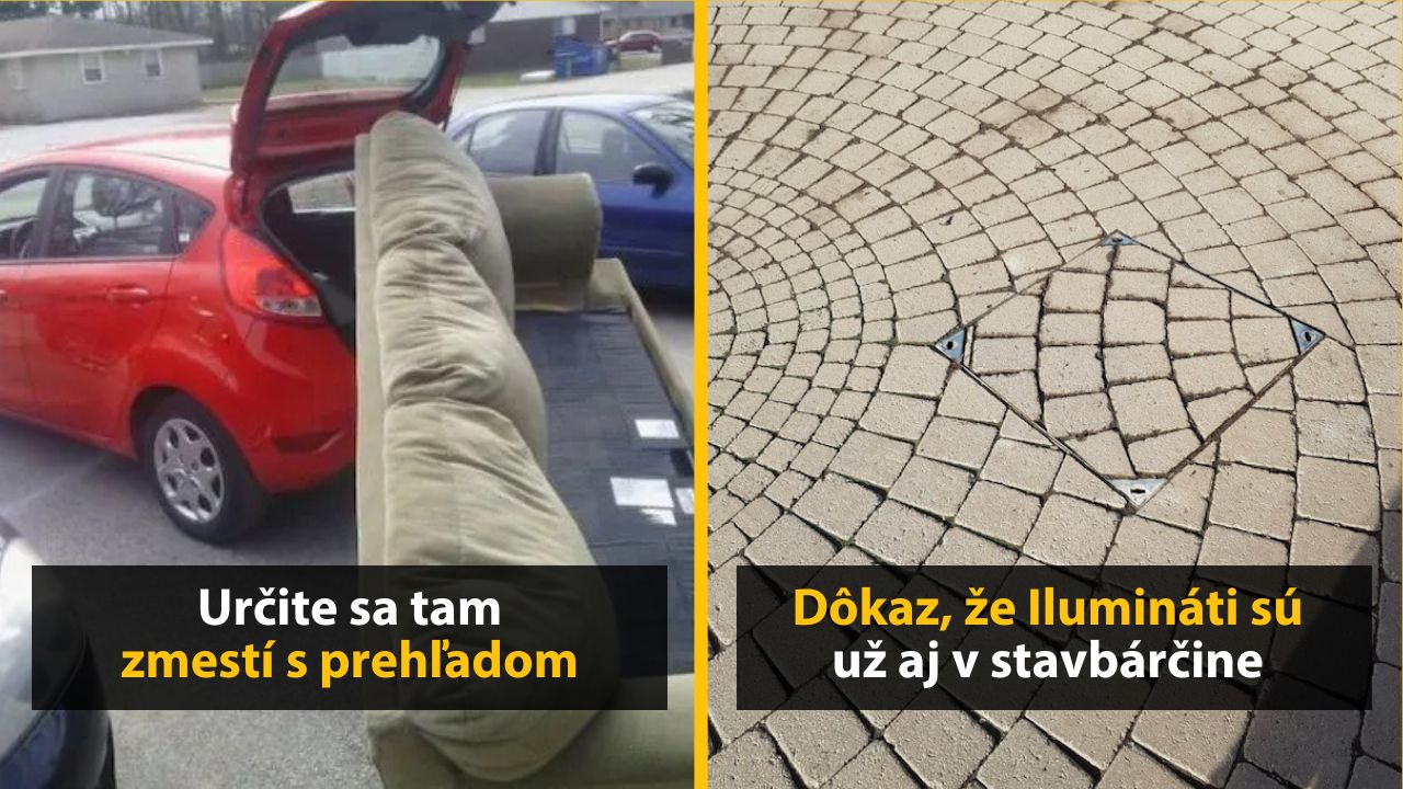 30+ Obrázkov, ktorými dokonale zabiješ čas #593 –  Flinstonovci si kúpili VW Golf alebo Elvis v objemovke