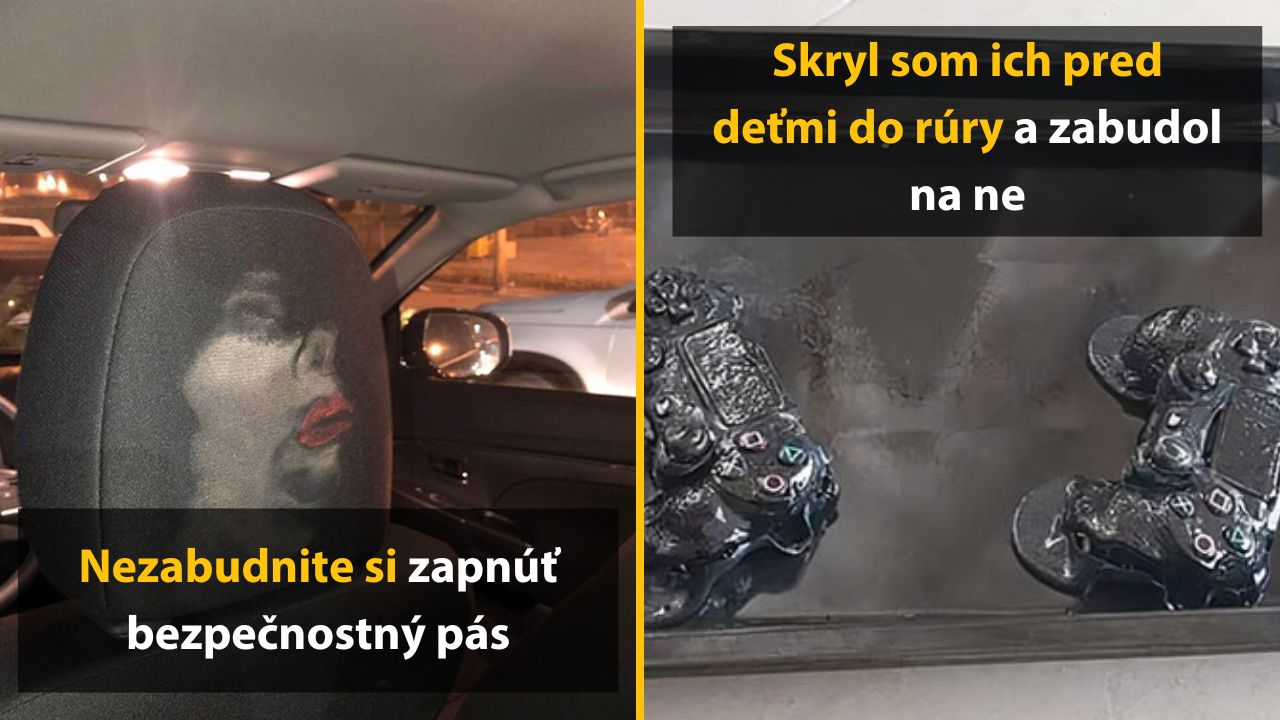 10 zábudlivých ľudí, ktorí všetko pokazili tým najhorším spôsobom