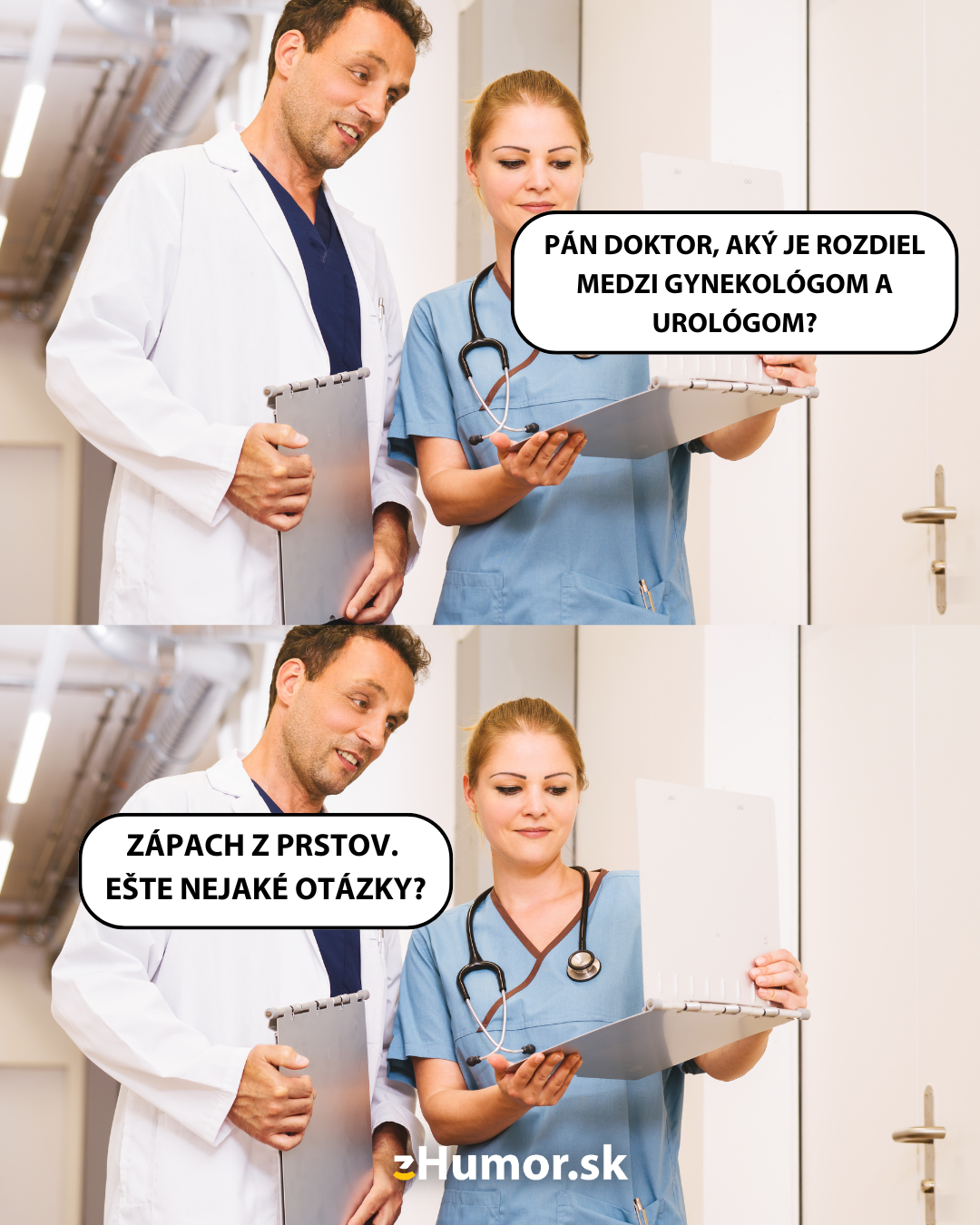 Rozdiel medzi doktormi