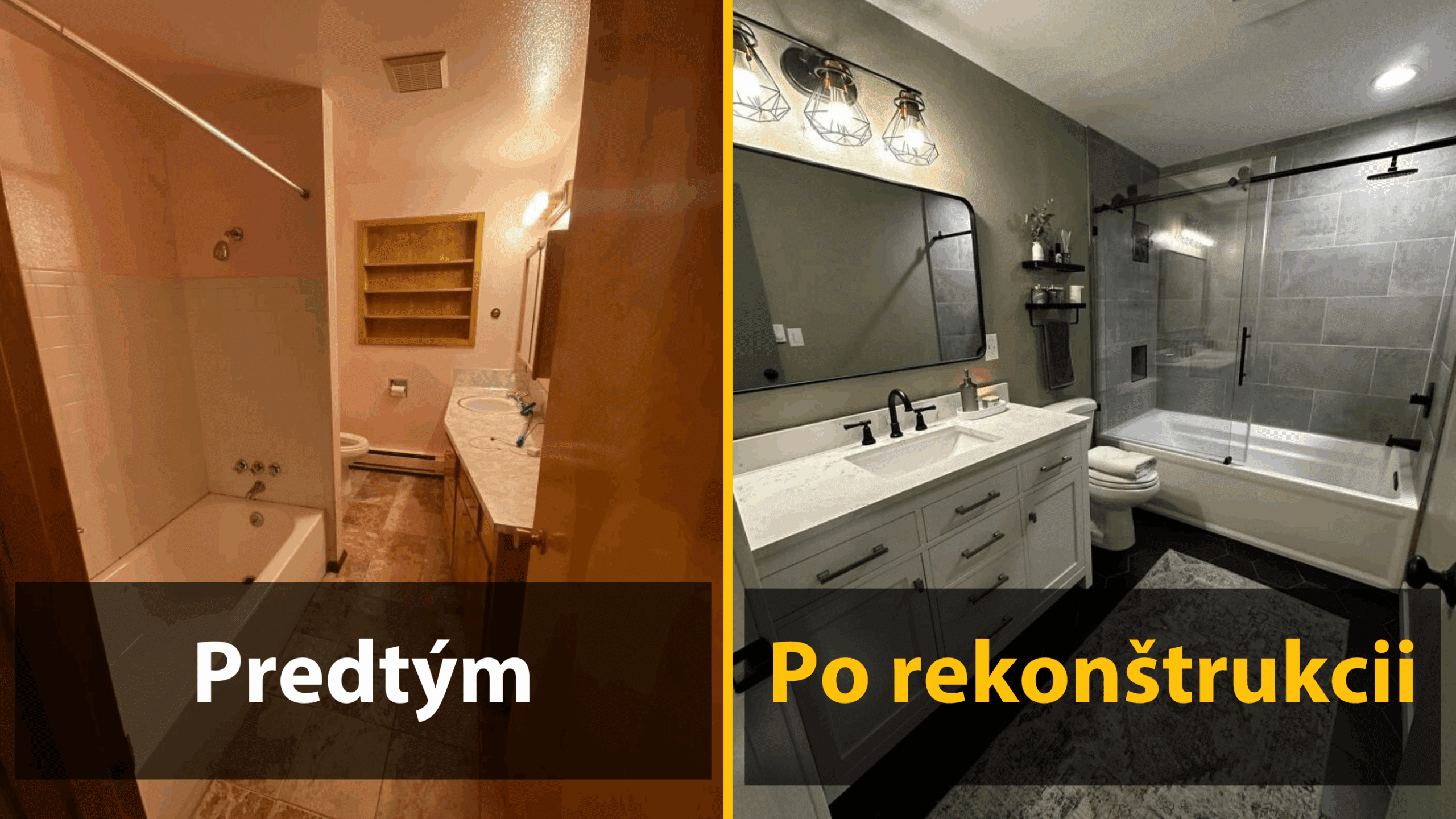 Pred a po: 10 rekonštrukcíí, ktoré vás dokážu inšpirovať #2